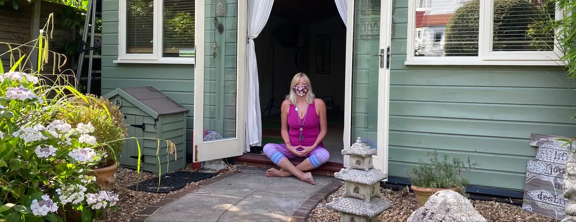 The Yoga Den studio preparing to reopen after lockdown