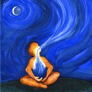 Pranayama breathing practice